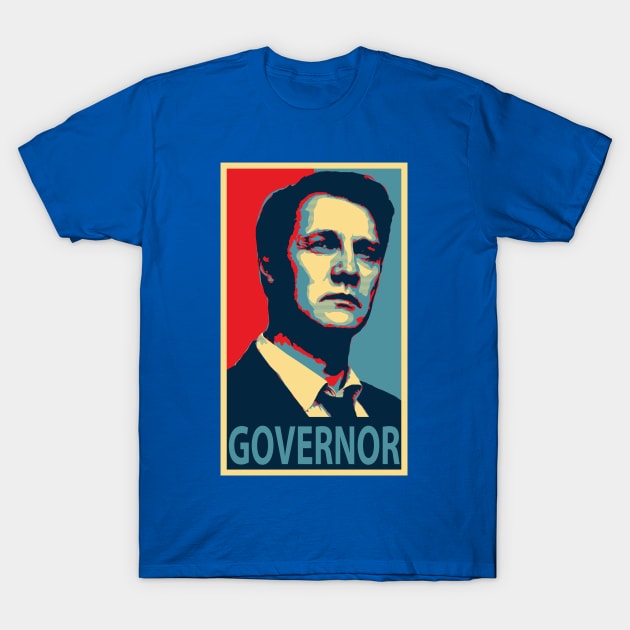 governor T-Shirt by DarkChoocoolat